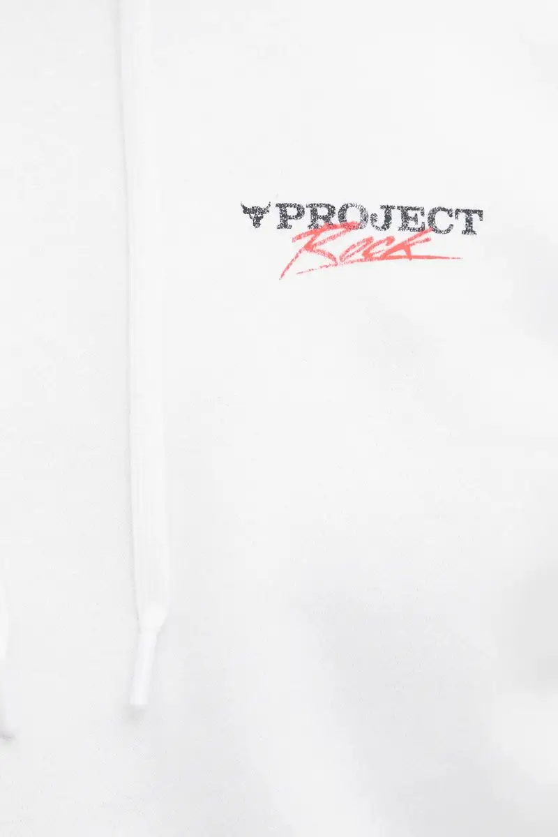 felpa tuta Project Rock colore bianco con cappuccio 1389916 miniatura 5