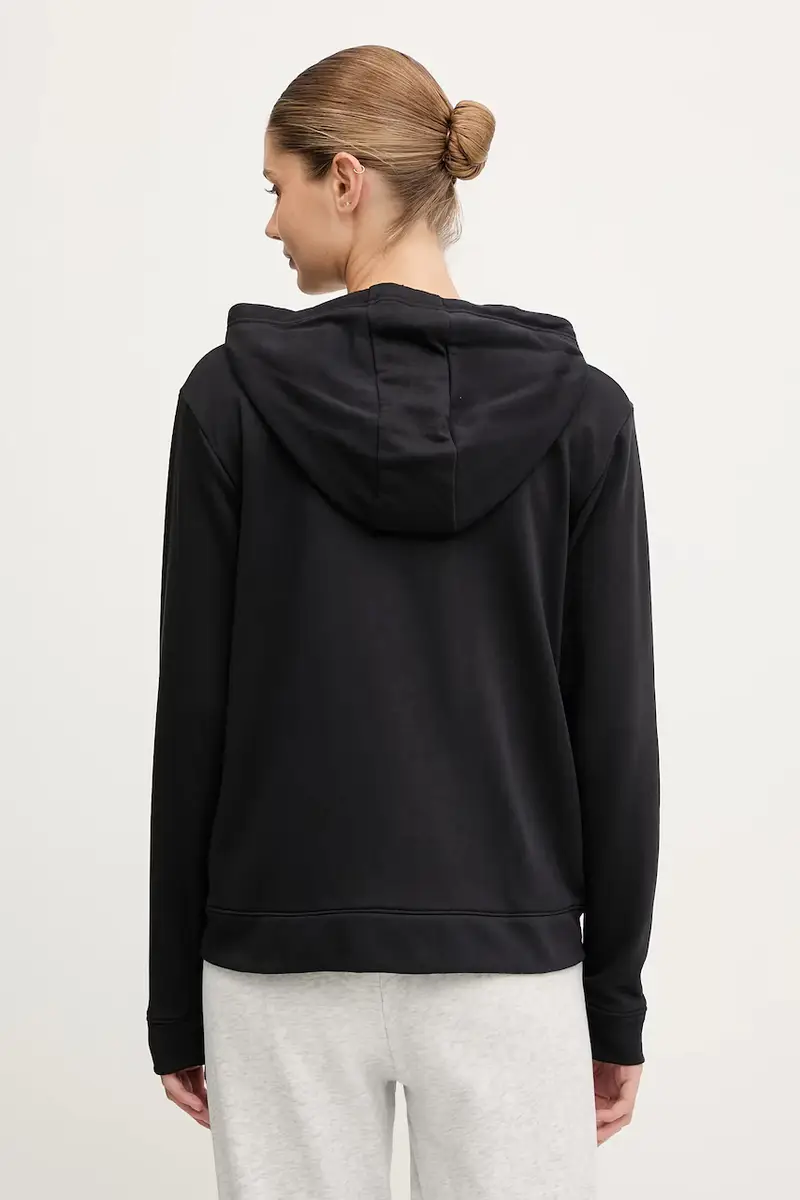 felpa UA Rival donna colore nero con cappuccio 6005509 miniatura 3