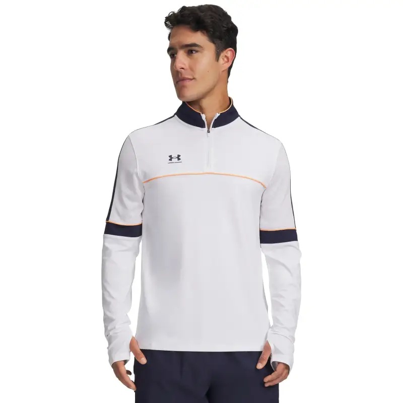Felpa Under Armour Challenger Blanc