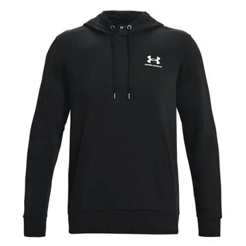 Felpa Under Armour Essential Fleece Hoodie Nero Adulto | Under Armour Multi