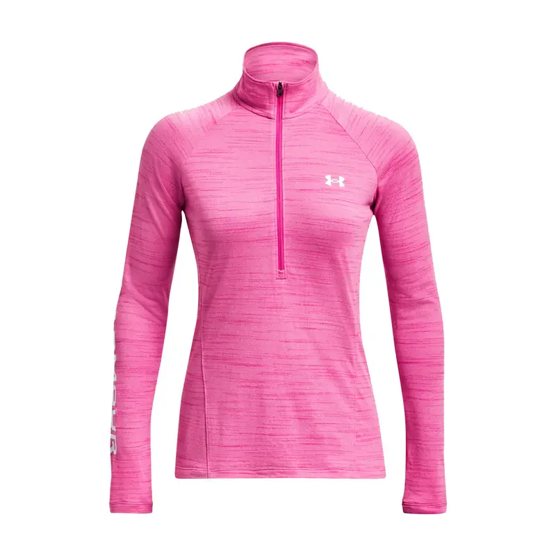 Felpa Under Armour Evolved Core Tech 1/2 Zip da donna | Under Armour Rosa