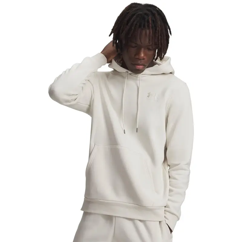 Felpa Under Armour Icon Fleece Blanc