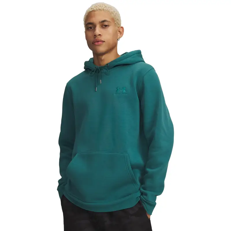 Felpa Under Armour Icon Fleece Vert
