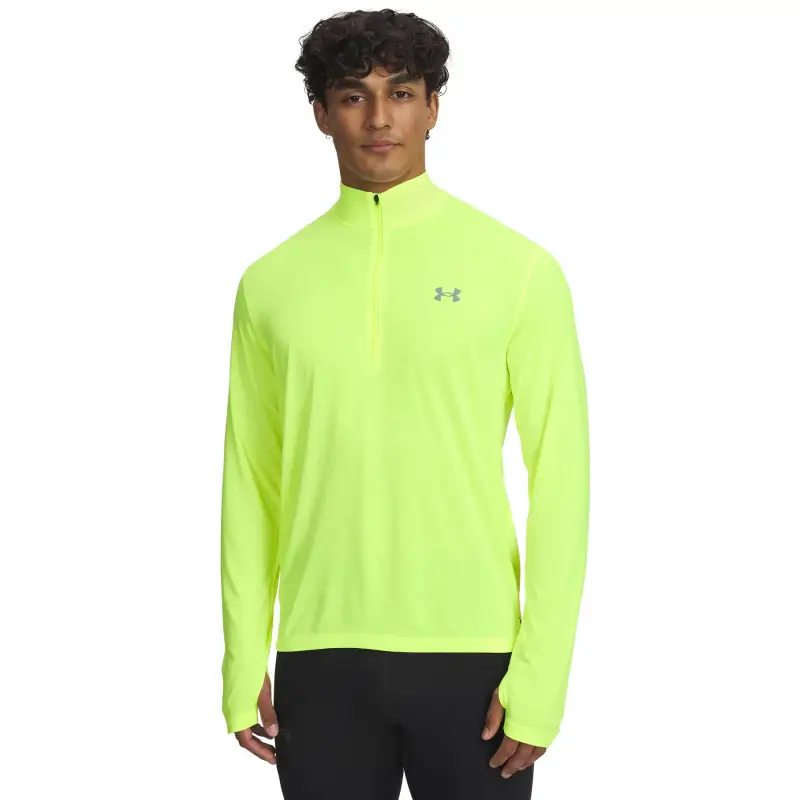 Felpa Under Armour Launch Jaune