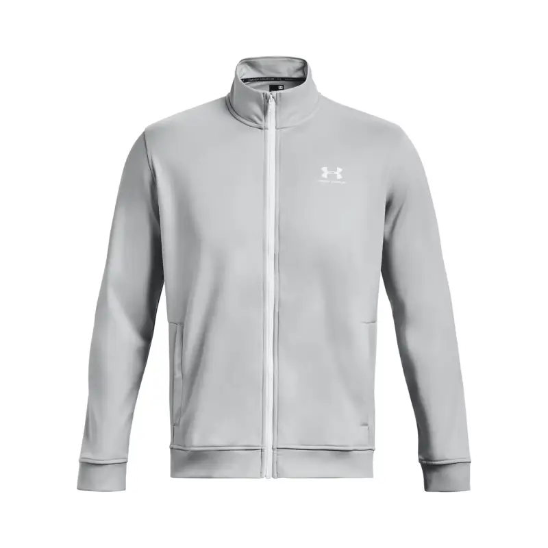 Felpa Under Armour Sportstyle Tricot Gris