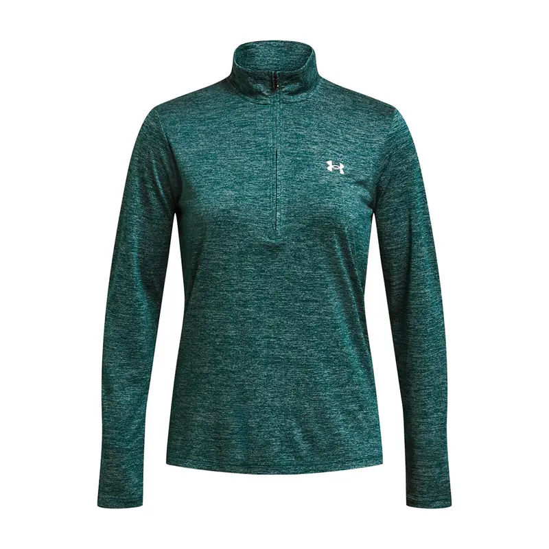 Felpa Under Armour Tech 1/2 Zip Twist da donna | Under Armour Blu