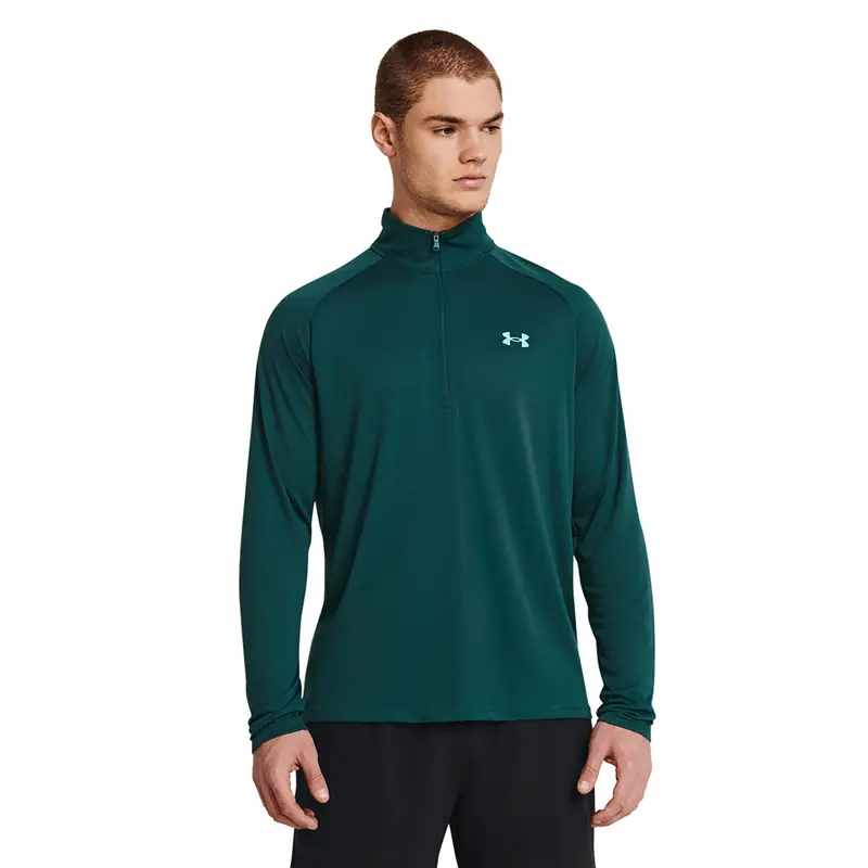 Felpa Under Armour Tech 2.0 1/2 Zip da uomo | Under Armour Blu