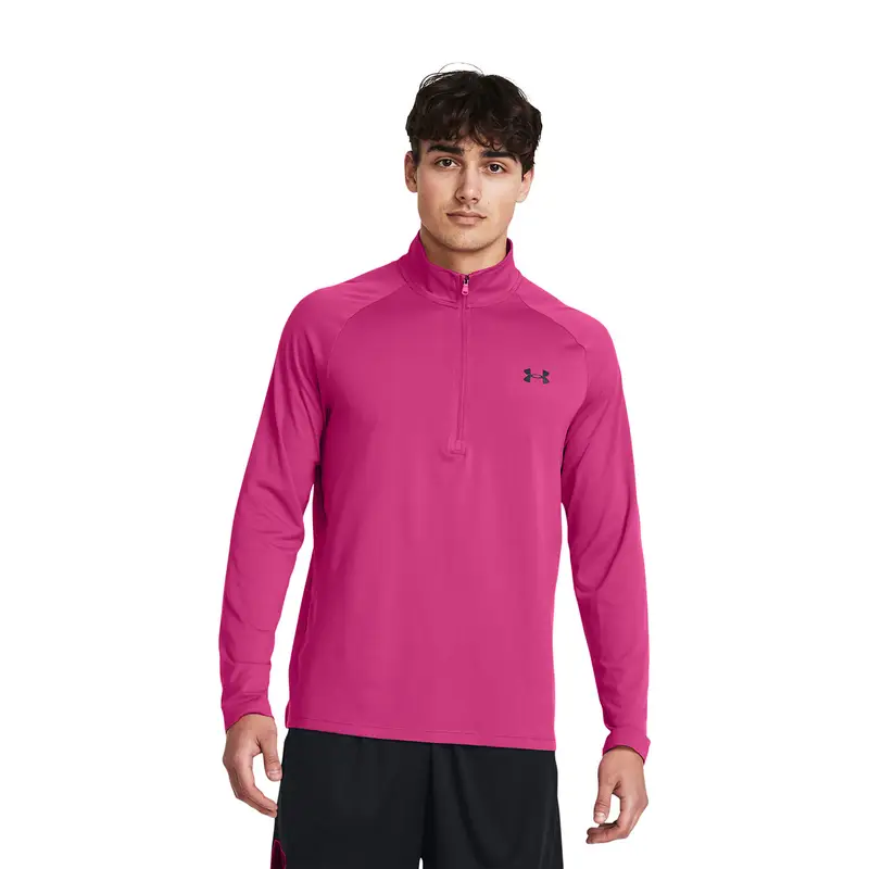 Felpa Under Armour Tech 2.0 1/2 Zip da uomo | Under Armour Rosa