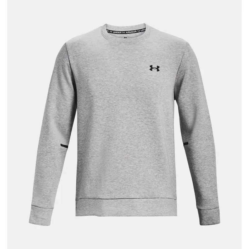Felpa Under Armour Unstoppable Fleece Gris