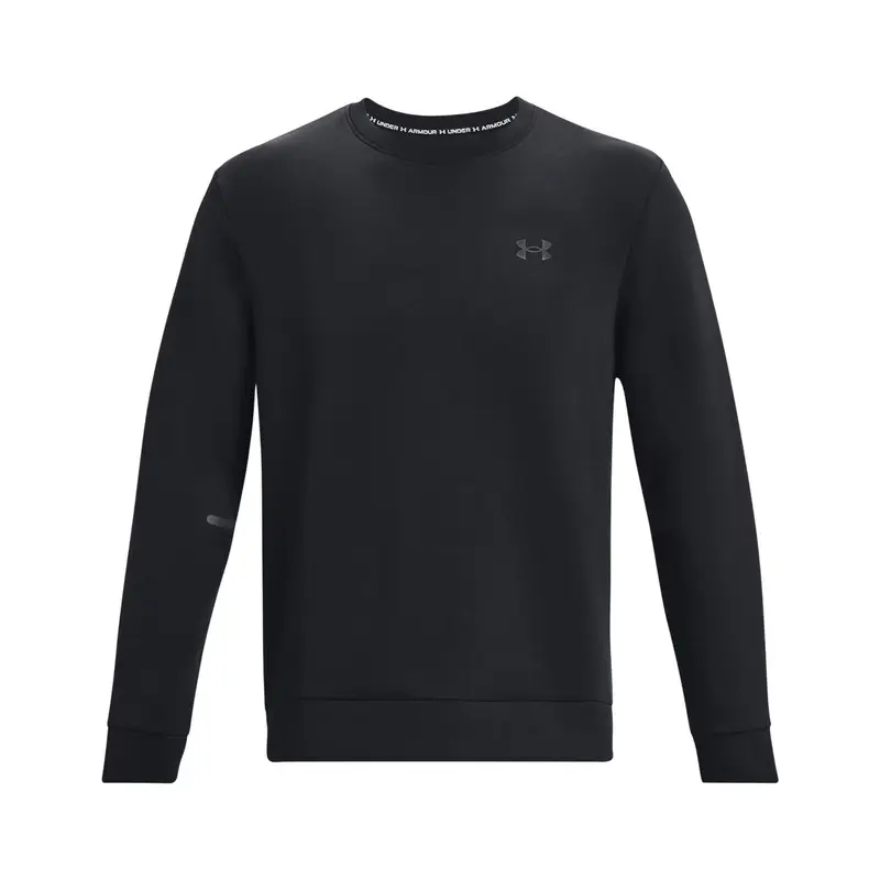 Felpa Under Armour Unstoppable Fleece Noir
