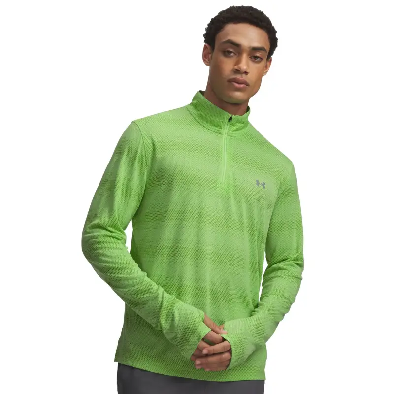 Felpa Under Armour Velociti Vert