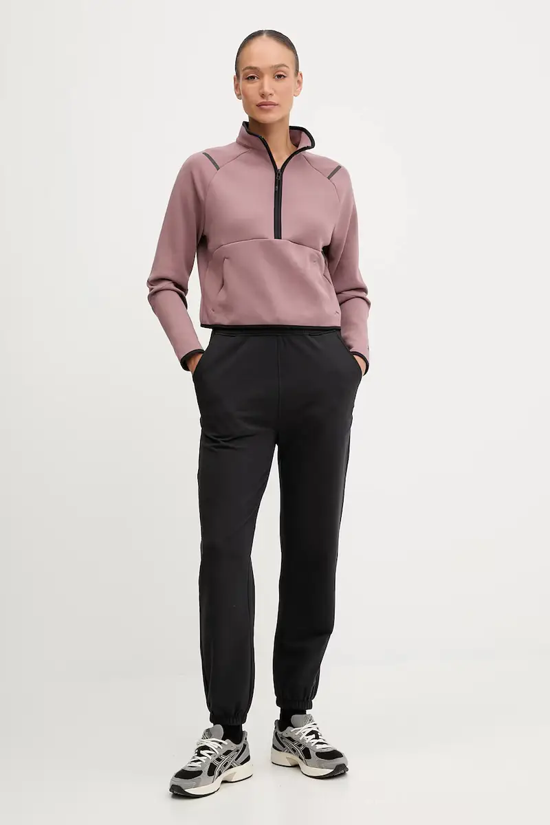 felpa Unstoppable donna colore marrone 6003671 miniatura 2