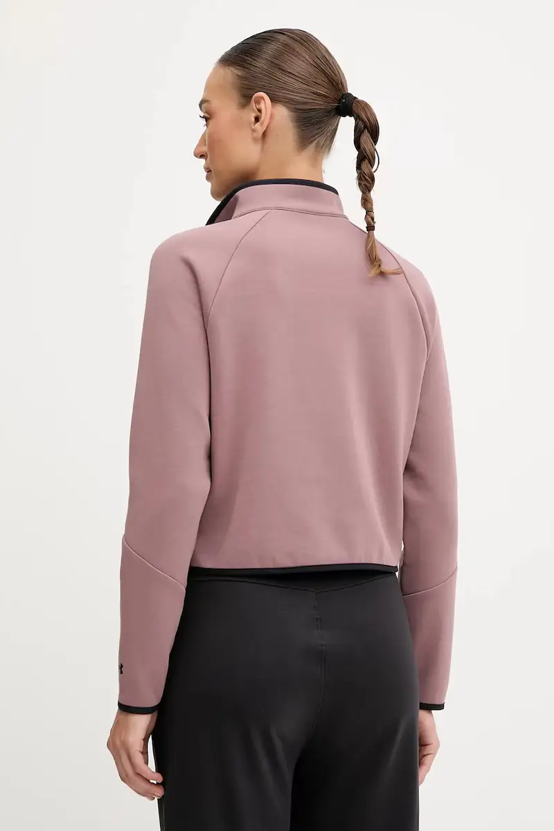 felpa Unstoppable donna colore marrone 6003671 miniatura 3