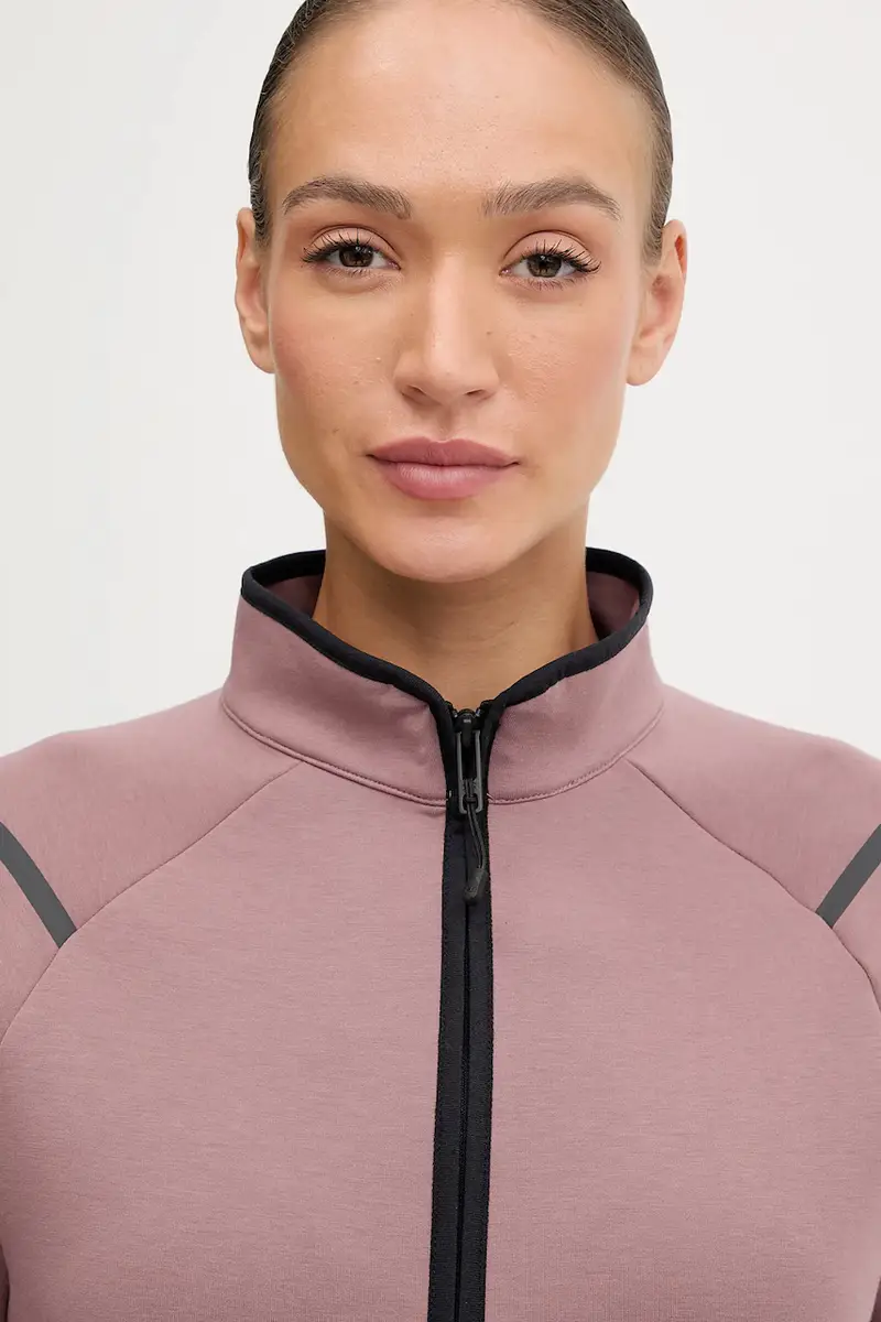 felpa Unstoppable donna colore marrone 6003671 miniatura 4