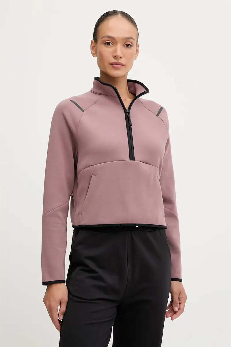 felpa Unstoppable donna colore marrone 6003671