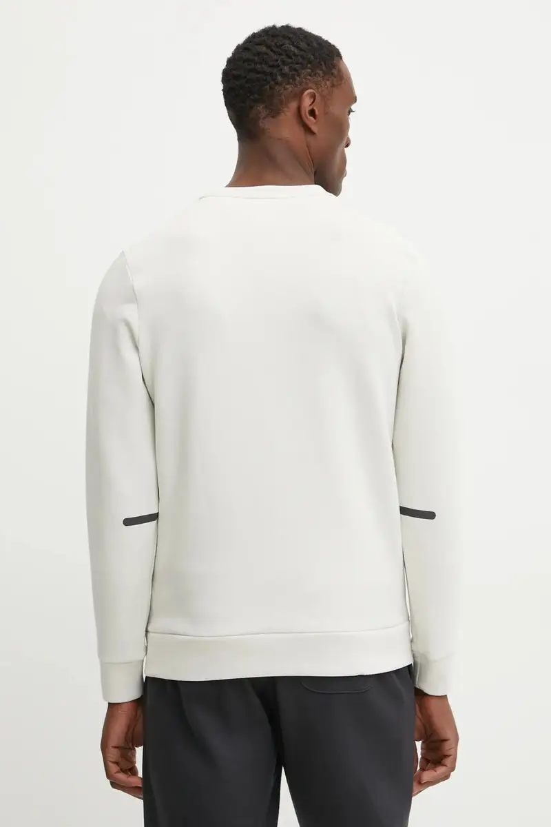 felpa Unstoppable Fleece Crew uomo colore grigio 1389351 miniatura 3