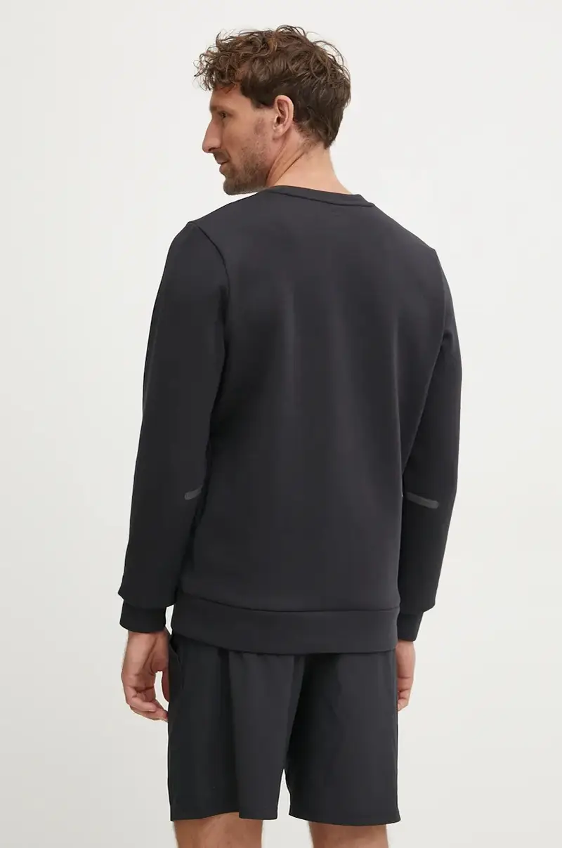 felpa Unstoppable Fleece Crew uomo colore nero 1389351 miniatura 3