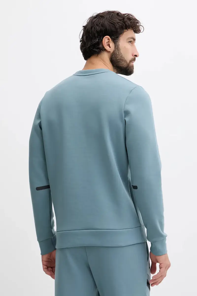 felpa Unstoppable Fleece Crew uomo colore nero 1389351 Turchese miniatura 3