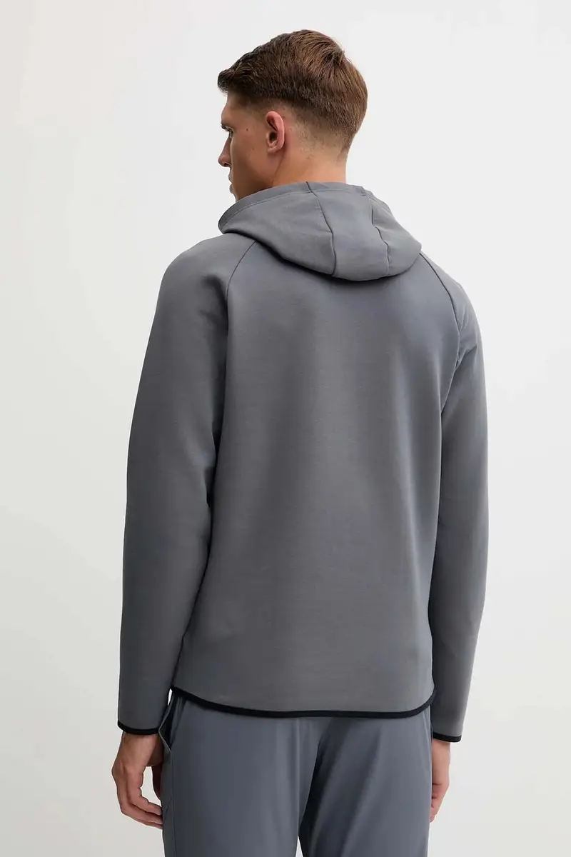 felpa Unstoppable Fleece uomo colore beige con cappuccio 1389350 Grigio miniatura 3