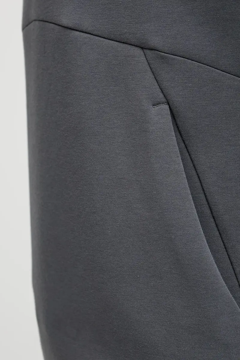 felpa Unstoppable Fleece uomo colore beige con cappuccio 1389350 Grigio miniatura 5