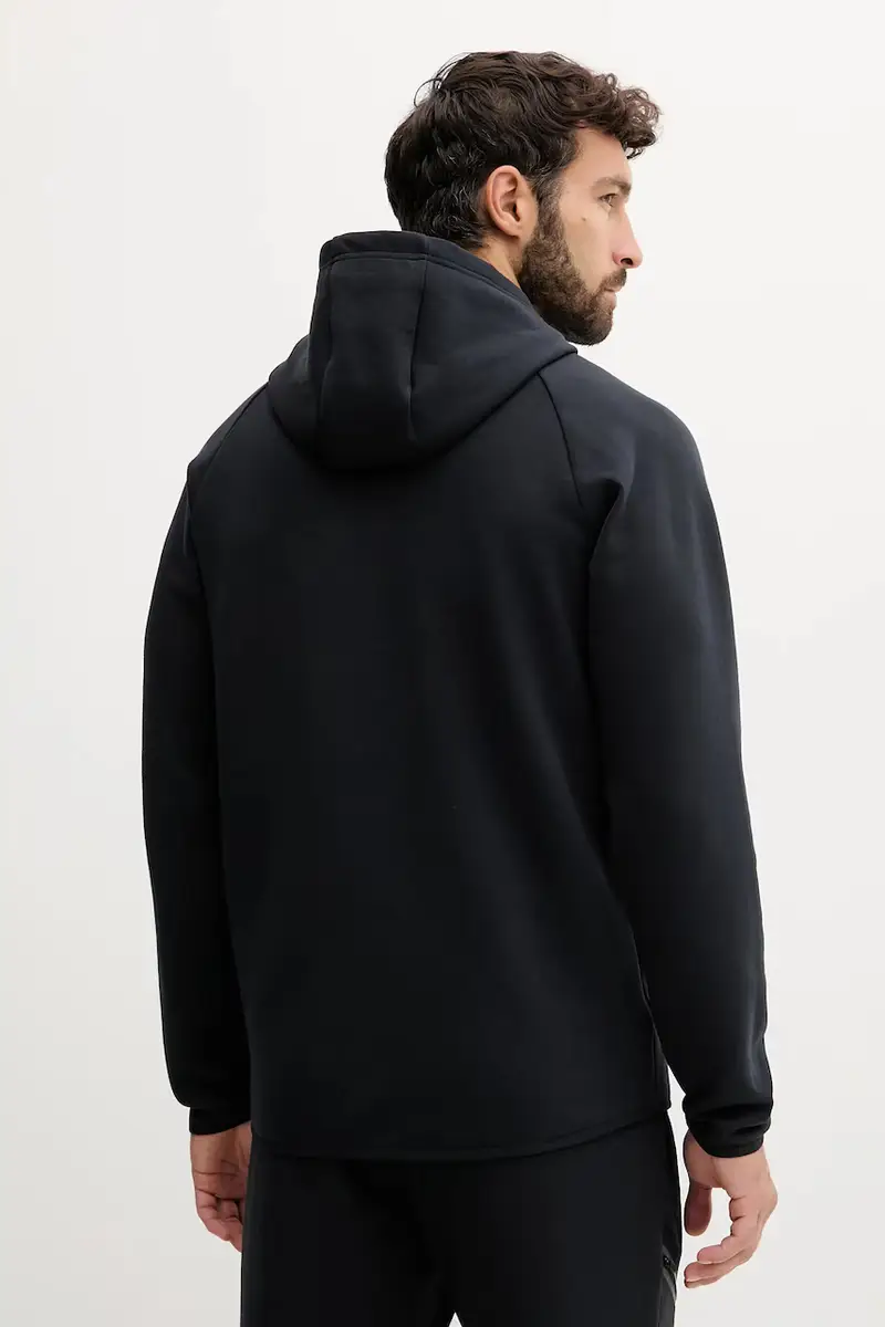 felpa Unstoppable Fleece uomo colore beige con cappuccio 1389350 Nero miniatura 3