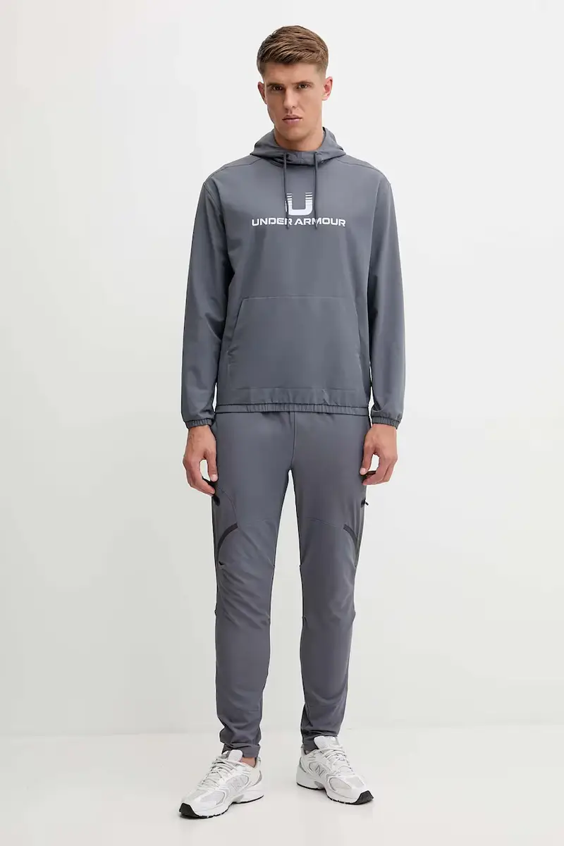 felpa Unstoppable uomo colore grigio con cappuccio 6003864 miniatura 2