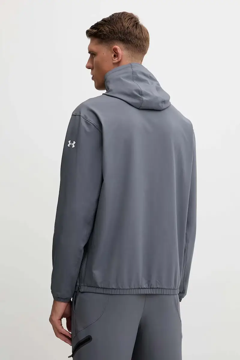 felpa Unstoppable uomo colore grigio con cappuccio 6003864 miniatura 3