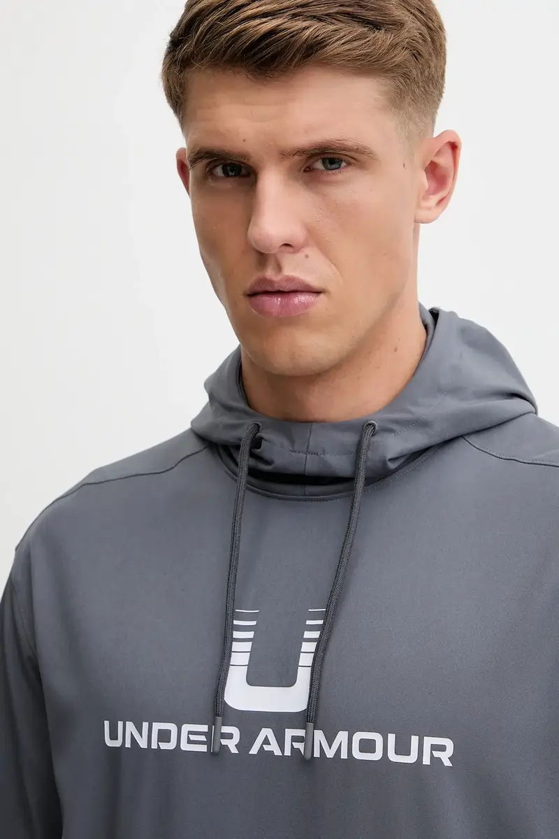 felpa Unstoppable uomo colore grigio con cappuccio 6003864 miniatura 4