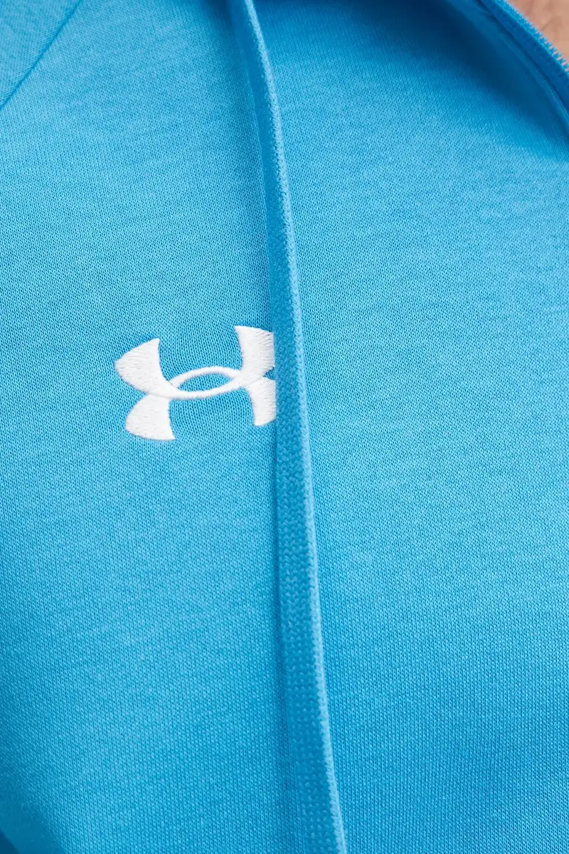 felpa uomo colore blu con cappuccio miniatura 5