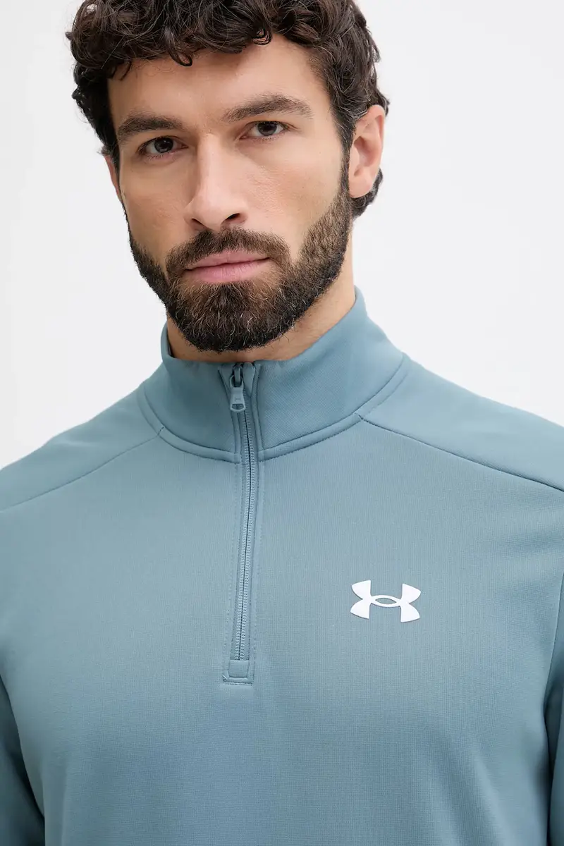 felpa uomo colore nero 1373358 Verde miniatura 3