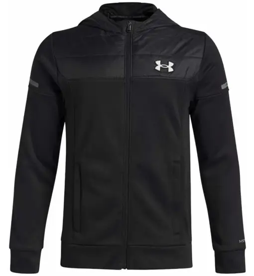 Fleece® Pro Utility Jr - felpa con cappuccio - bambino Black