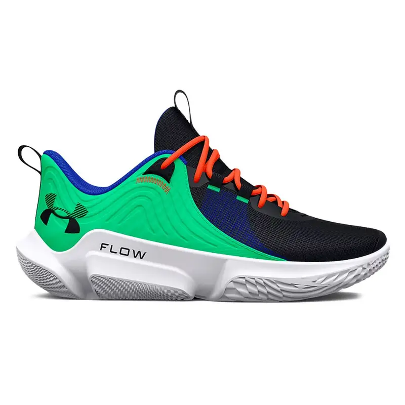 Flow Futr X 2 Nero - Scarpe Basket Uomo EUR 40 / USA 7