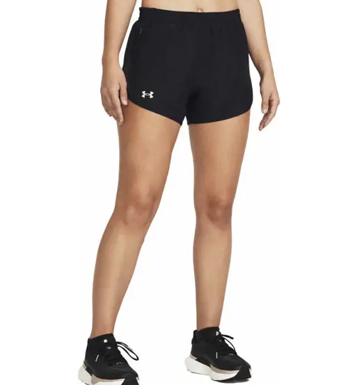 Fly By W - pantaloni corti running - donna Black