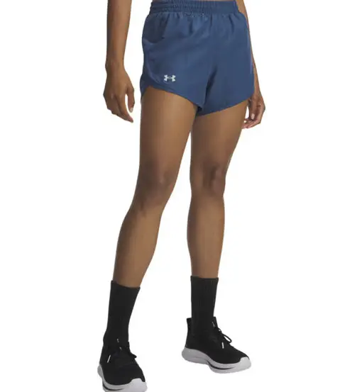 Fly By W - pantaloni corti running - donna Blue