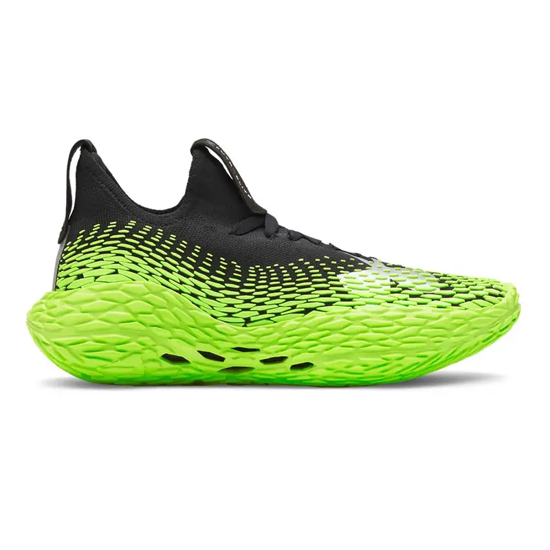 Futr X Elite 2 Nero Hyper Verde - Scarpe Basket Uomo EUR 45 / US 11