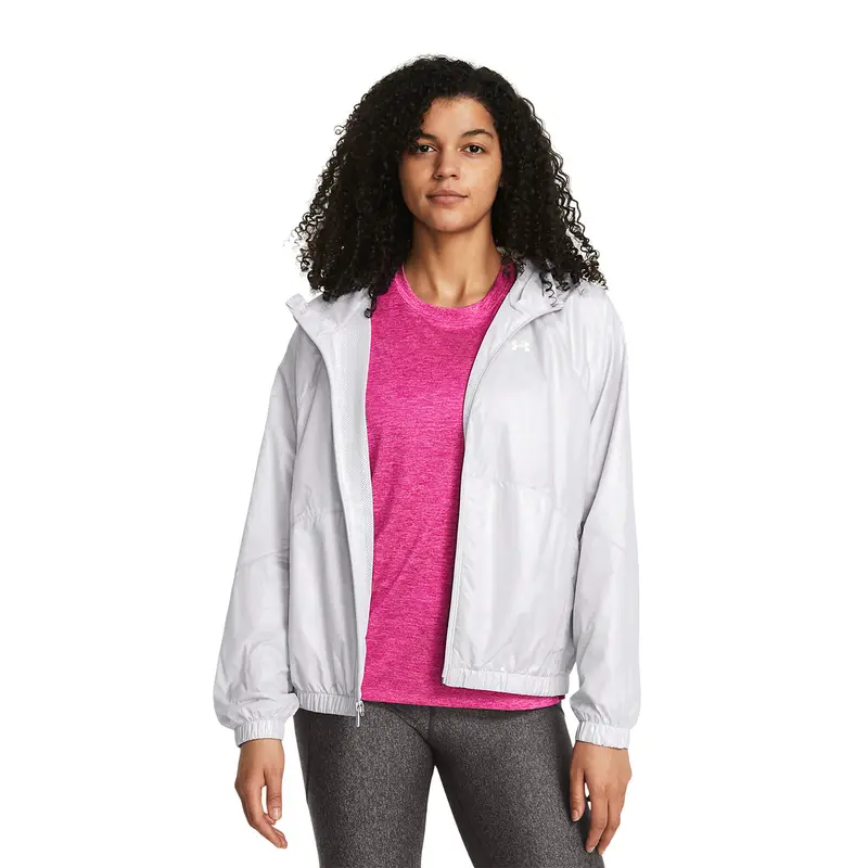 Giacca a vento da donna Under Armour Sport Windbreaker | Under Armour Grigio chiaro