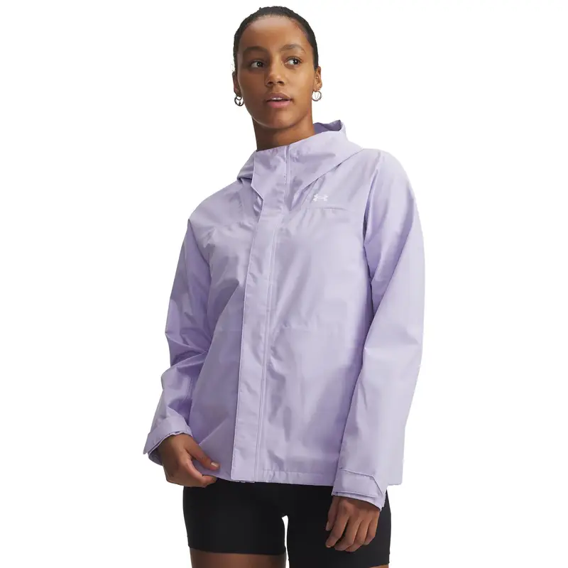 Giacca antivento da donna Under Armour Cloudstrike Violet