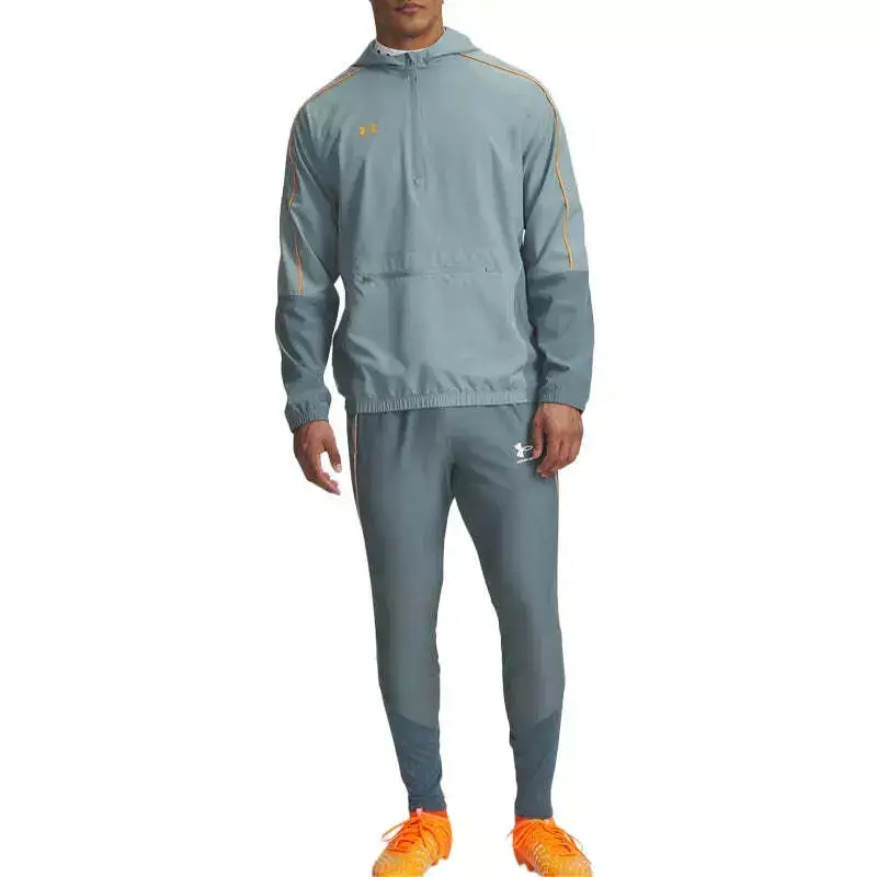 Giacca antivento Under Armour Challenger Bleu