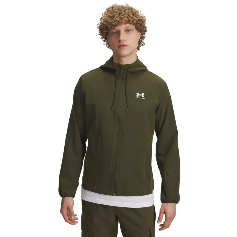 Giacca antivento Under Armour Stretch Woven