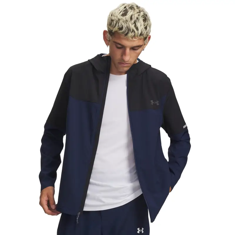 Giacca antivento Under Armour Tech Utility Bleu