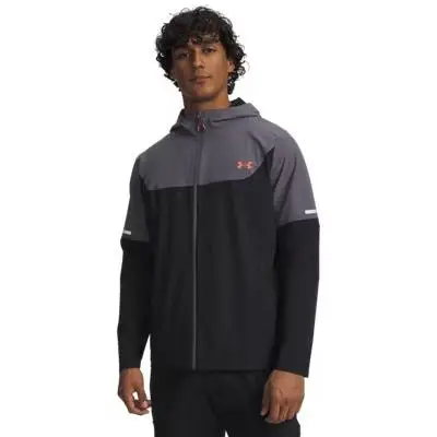 Giacca antivento Under Armour Tech Utility Noir