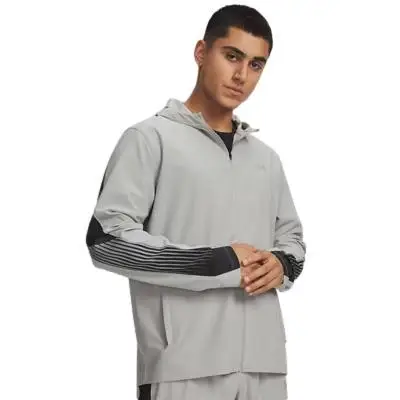 Giacca antivento Under Armour Velociti Storm Gris