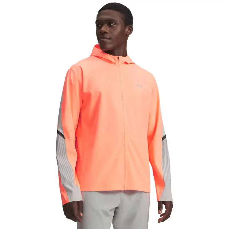 Giacca antivento Under Armour Velociti Storm Orange