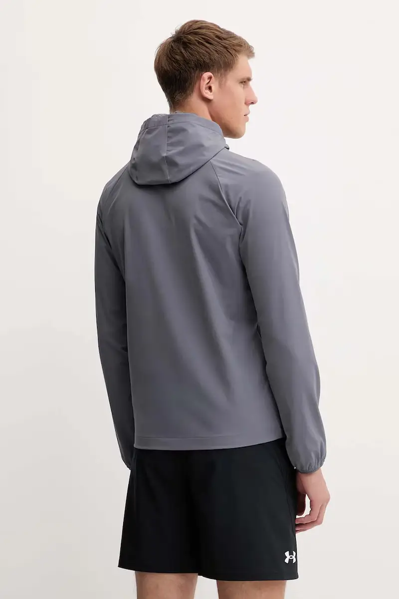 giacca antivento Vibe Grigio miniatura 3