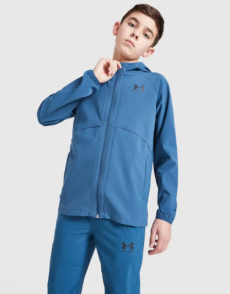 Giacca Antivento Vibe Junior, blu