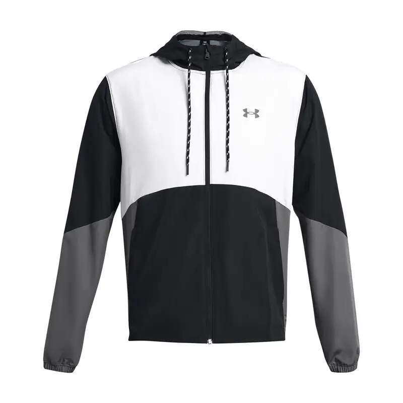 Giacca da allenamento da uomo Under Armour Legacy Windbreaker | Under Armour Nero