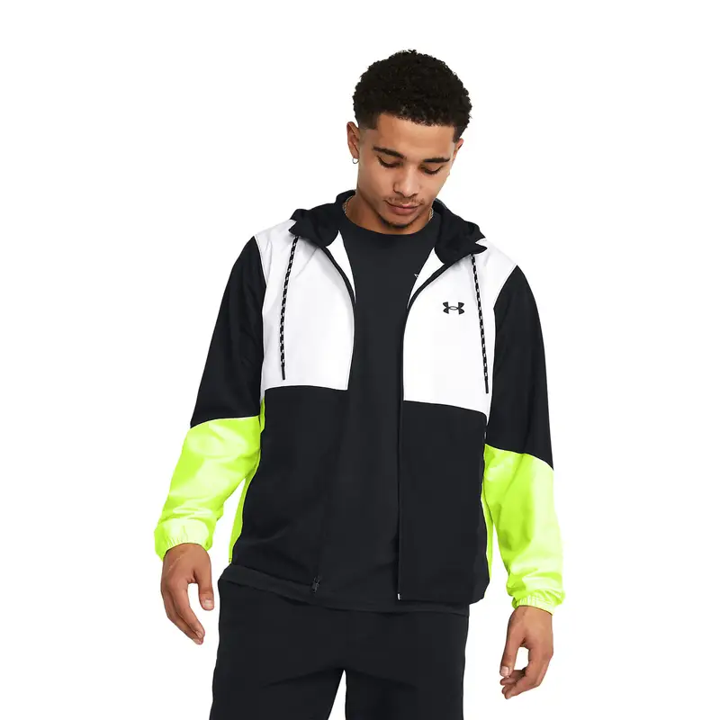 Giacca da allenamento da uomo Under Armour Legacy Windbreaker | Under Armour Nero