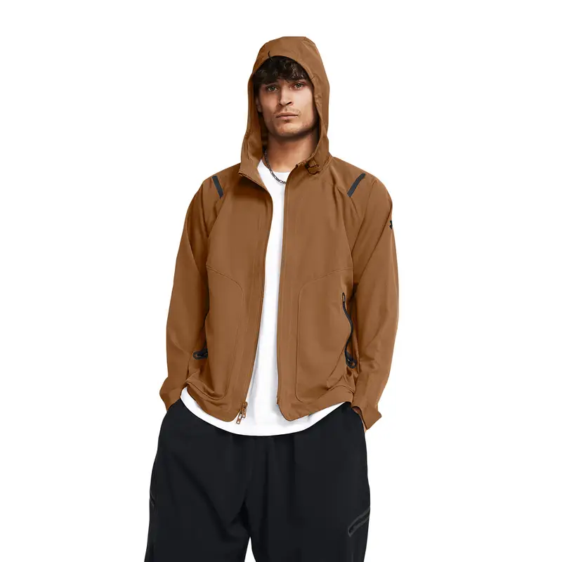 Giacca da allenamento da uomo Under Armour Unstoppable | Under Armour Marrone