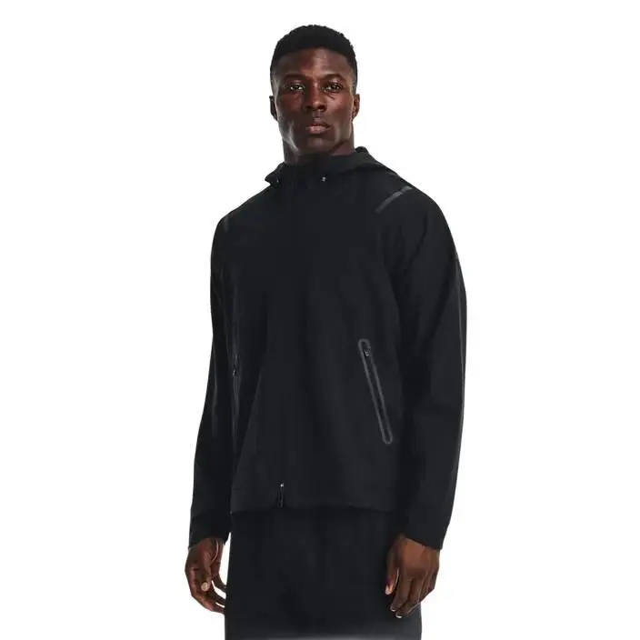 Giacca da allenamento da uomo Under Armour Unstoppable | Under Armour Nero