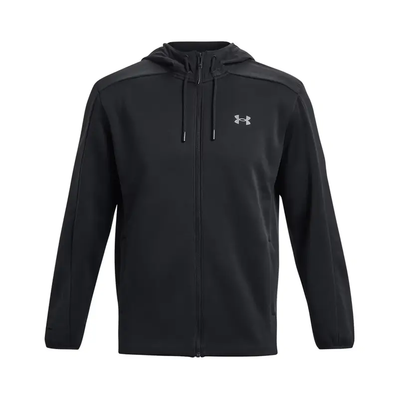 Giacca da allenamento Under Armour Essential Swacket da uomo | Under Armour Nero